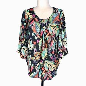 Spense multicolour floral blouse